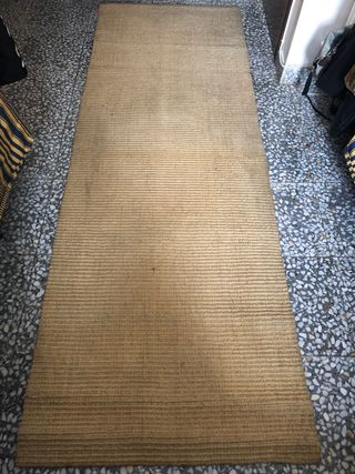 Alfombra rústica de segunda mano por 12 € en Madrid en WALLAPOP