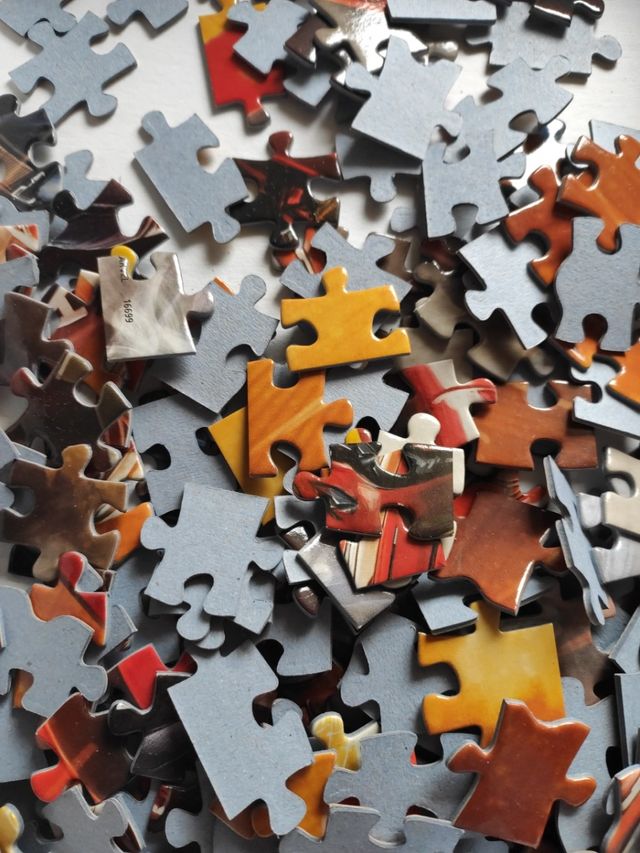 PUZZLE CAPITAN ANERICA