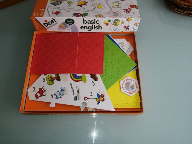 Basic english de Diset