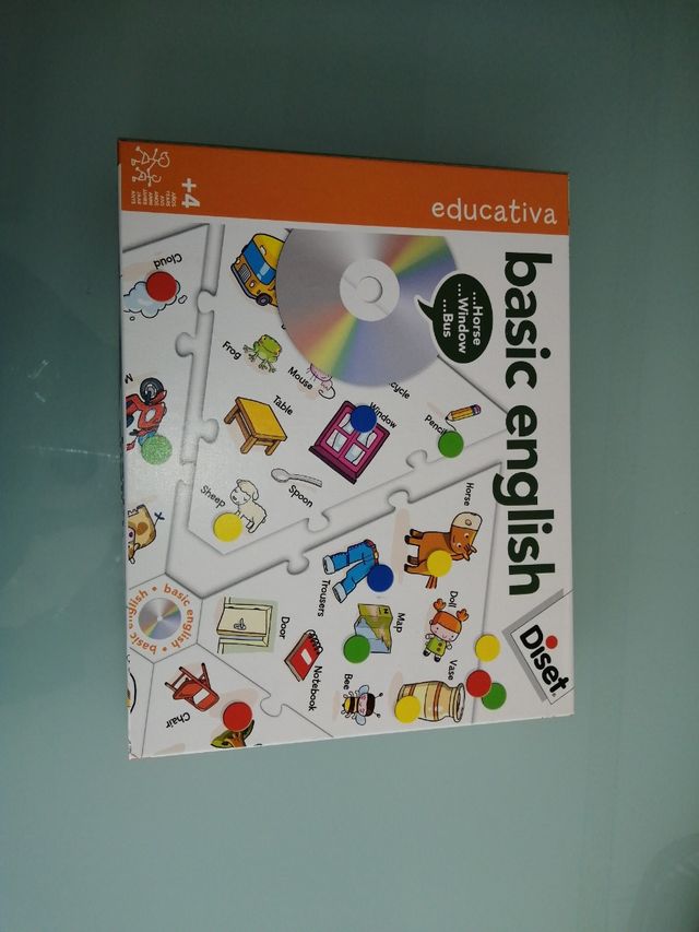 Basic english de Diset