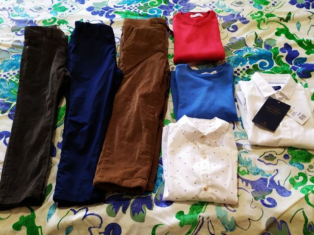 Lote ropa niño 3-4 años