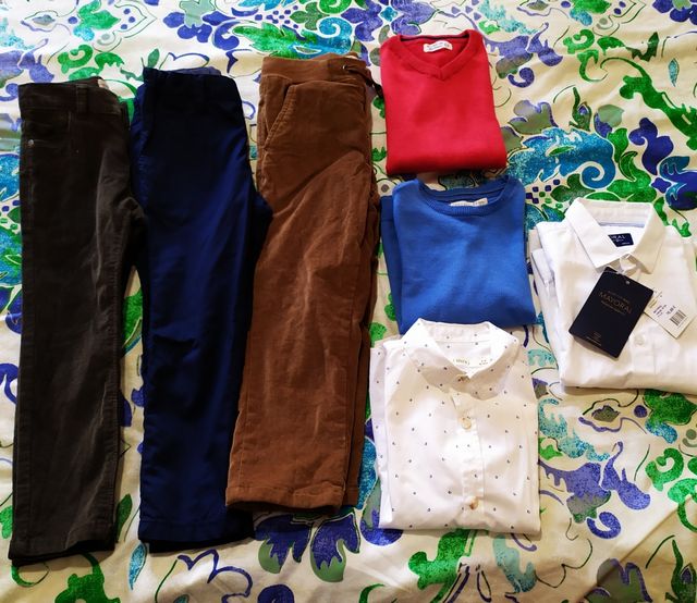 Lote ropa niño 3-4 años