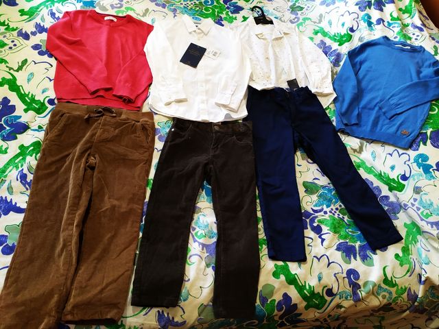 Lote ropa niño 3-4 años