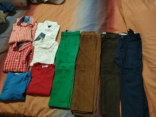 Lote ropa niño 3-4 años