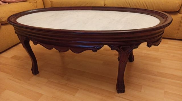 Mesa de mármol