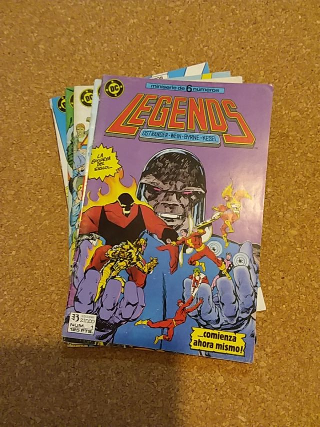 Legends COMPLETA DC Comics  Zinco
