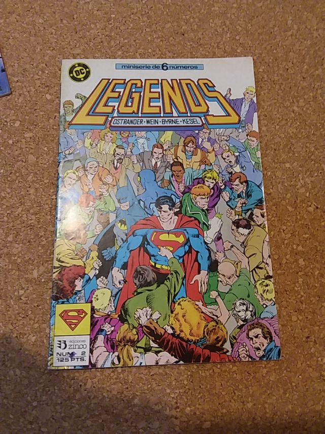 Legends COMPLETA DC Comics  Zinco