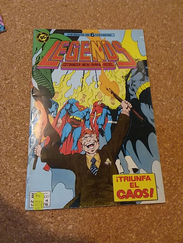Legends COMPLETA DC Comics  Zinco