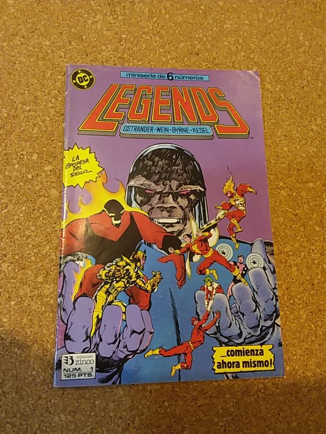 Legends COMPLETA DC Comics  Zinco
