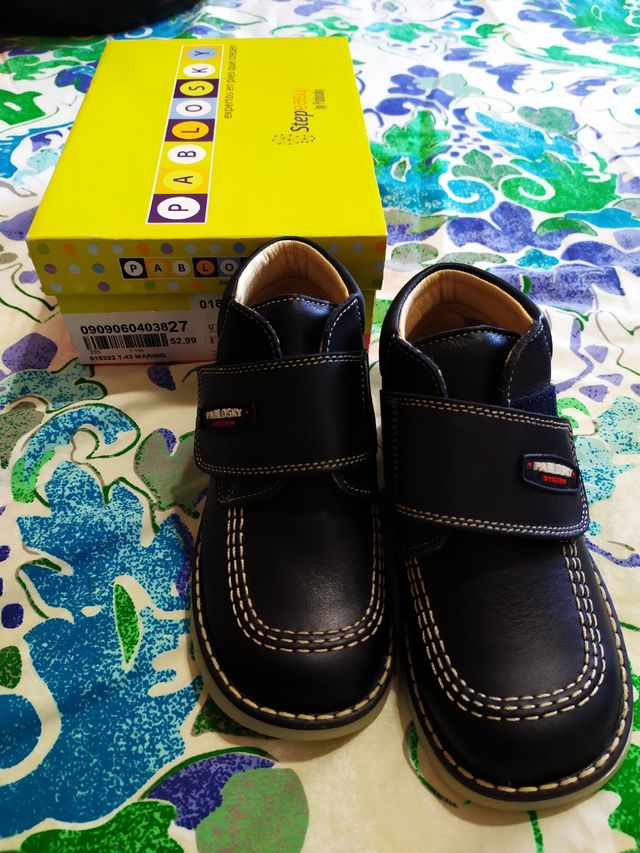 Zapatos niño número 27