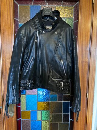Biker De cuero talla xxl para Mujer | FASHIOLA.es