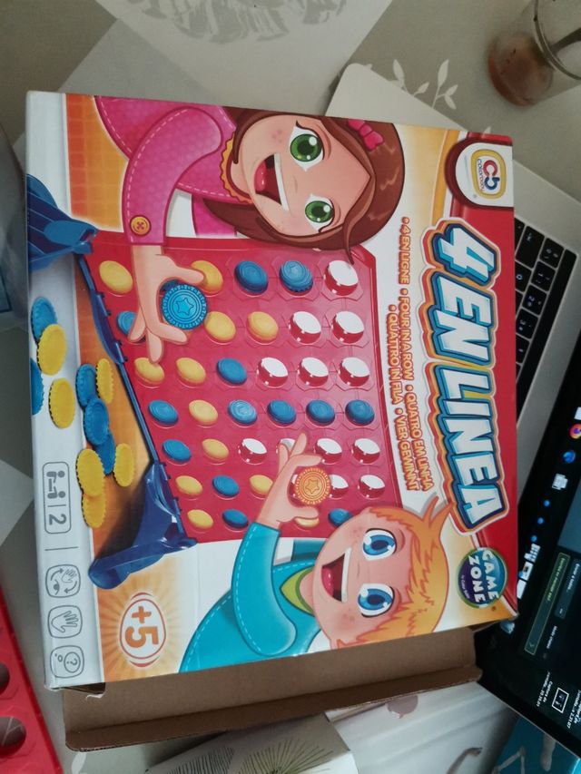 4 en Línea, conecta cuatro Juego