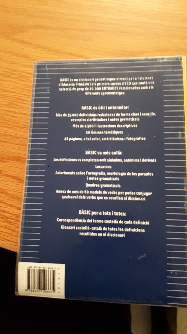 diccionari bàsic català