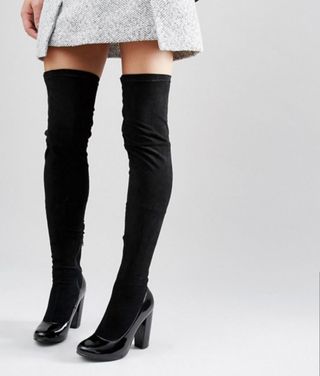Botas altas elásticas de segunda mano por 89 EUR en Torrejón de Ardoz en  WALLAPOP
