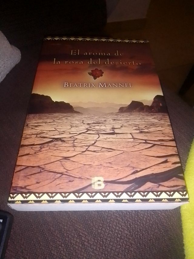 El aroma de la rosa del desierto