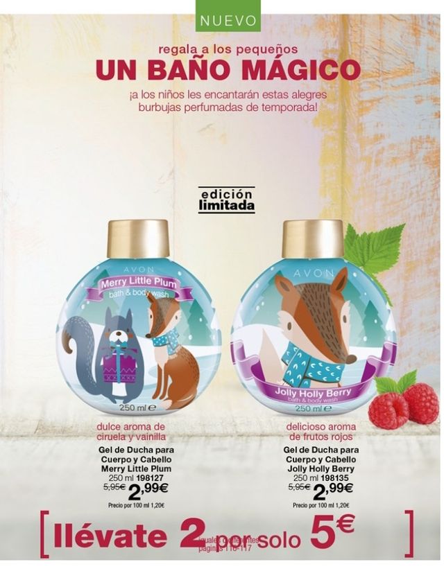 Lote espumas de baño