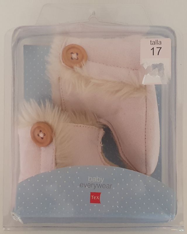 BOTITAS BEBÉ NUM. 17