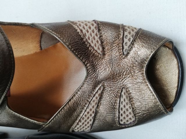 Zapatos verano Sra de pies delicados Queisalos 36