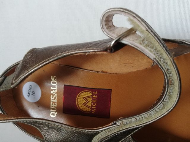 Zapatos verano Sra de pies delicados Queisalos 36