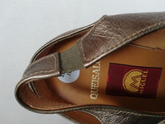 Zapatos verano Sra de pies delicados Queisalos 36