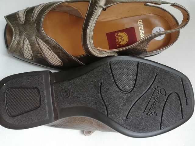 Zapatos verano Sra de pies delicados Queisalos 36