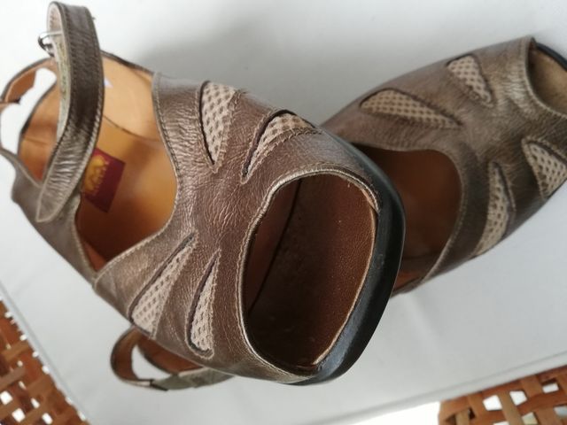 Zapatos verano Sra de pies delicados Queisalos 36