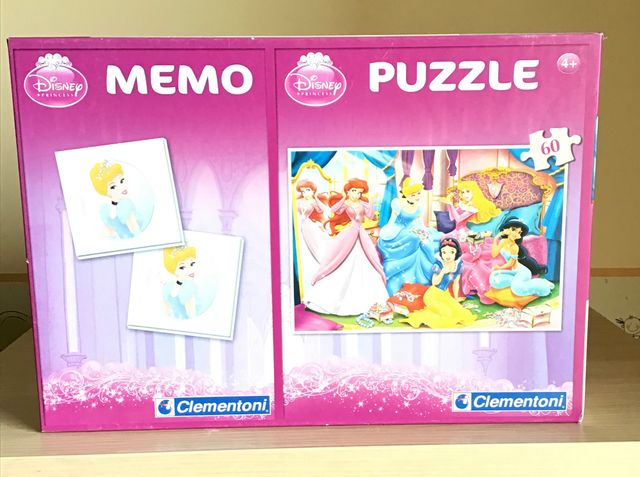 Juego Memo - Puzzle Princesas