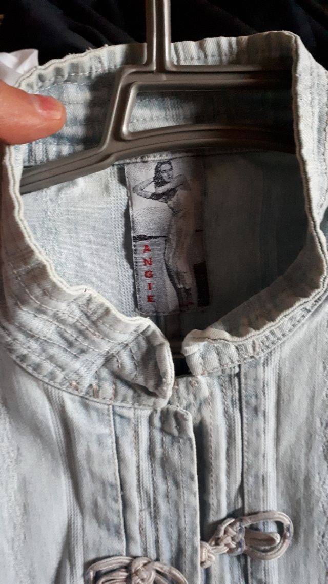 cazadora tejana mujer