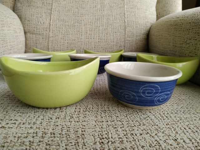 Recipientes para postres