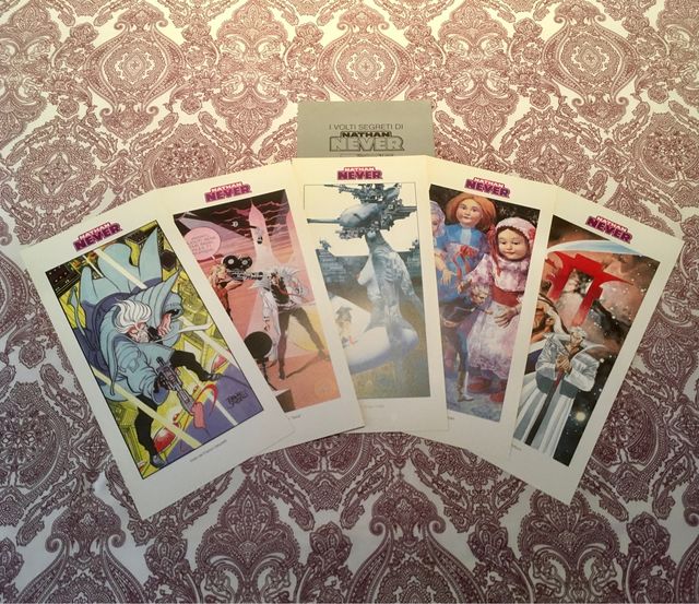 NATHAN NEVER 12 LÁMINAS 