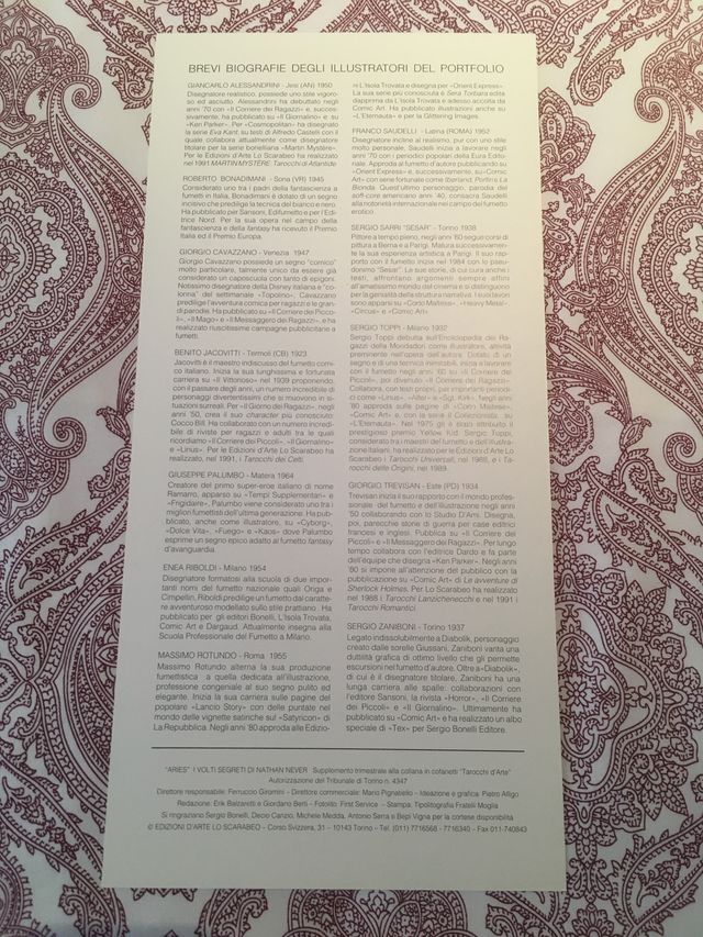 NATHAN NEVER 12 LÁMINAS 