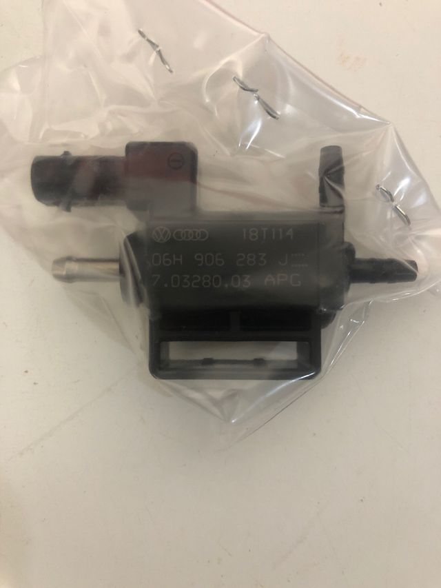 Válvula regulación aire admision