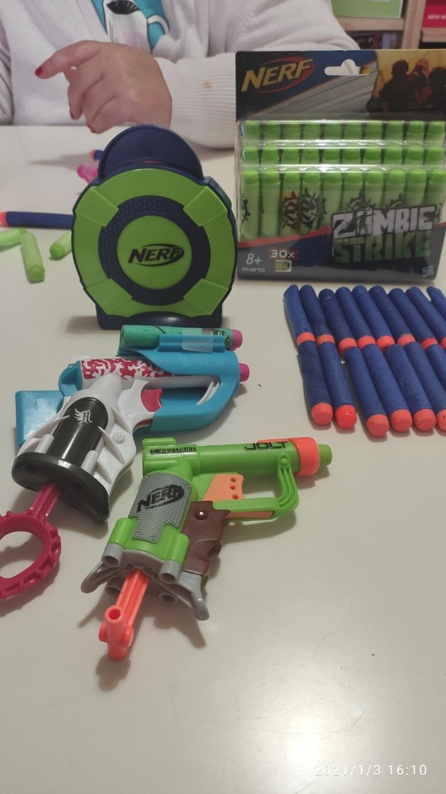 ametralladora NERF
