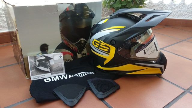 Casco BMW GS Carbon ace Trophy 20 Limitada | BMWMOTOS.COM