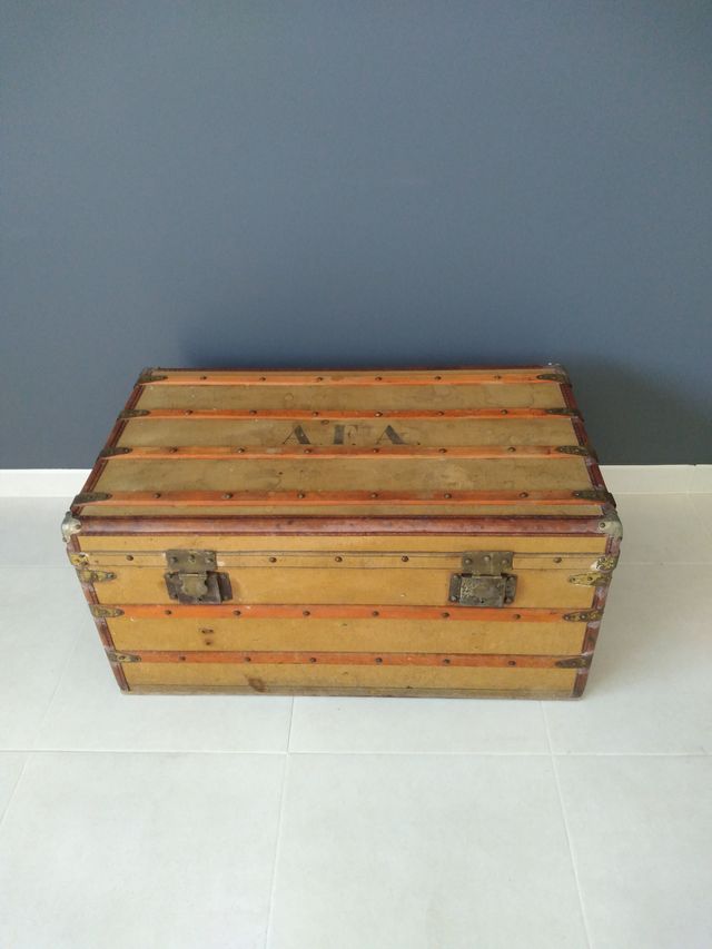Baúl de viaje de 1920