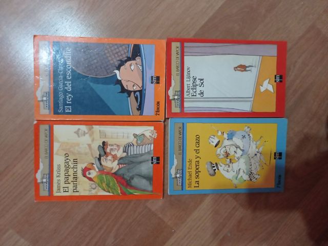 libros infantiles de la serie el barco de vapor