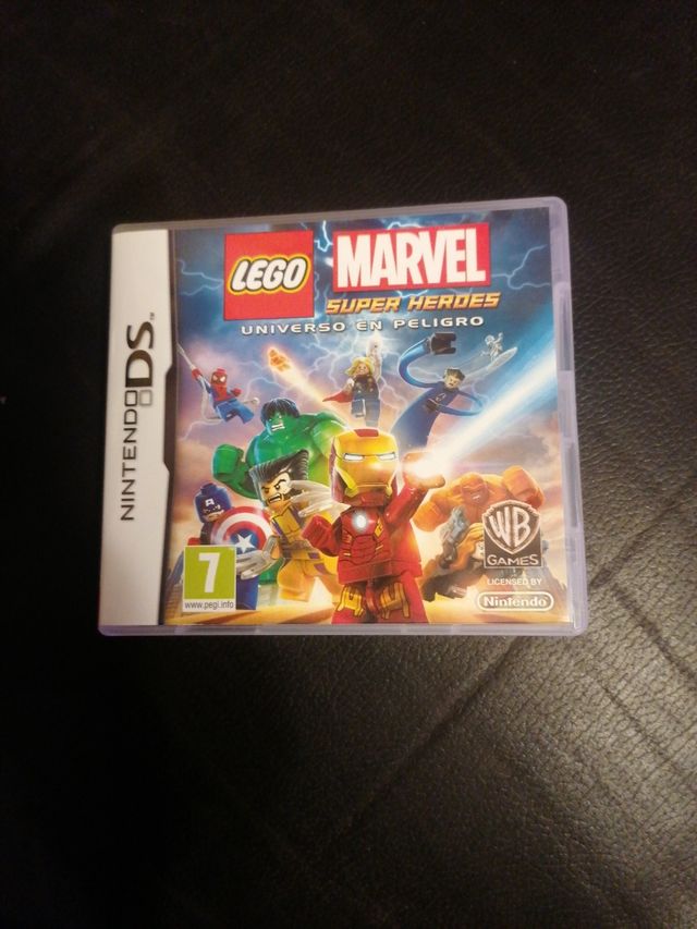 Nintendo DS Lego Marvel. Videojuego