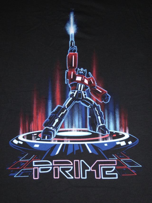 Camiseta nueva-Transformers-Optimus Prime