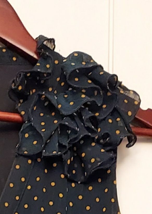 Vestido con volantes