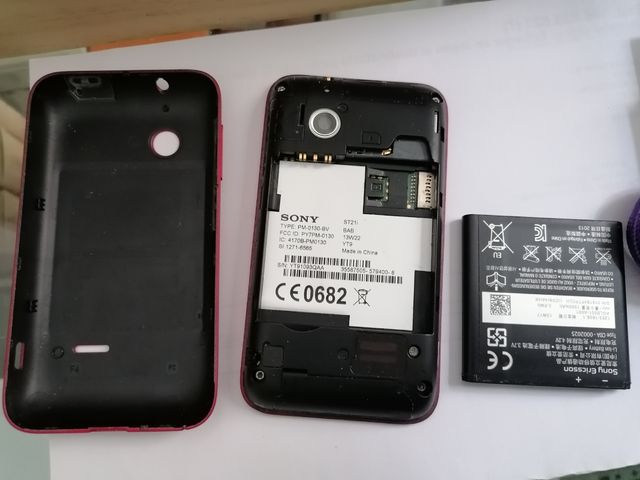 Sony Xperia TipoE4(LIBRE)+funda piel Regalo