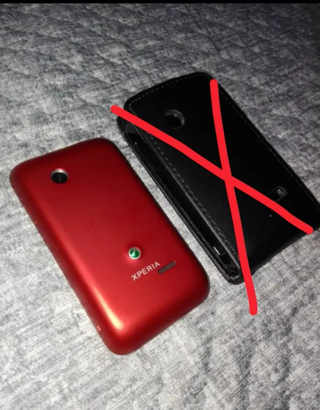 Sony Xperia TipoE4 (LIBRE) + protetor de tela de presente