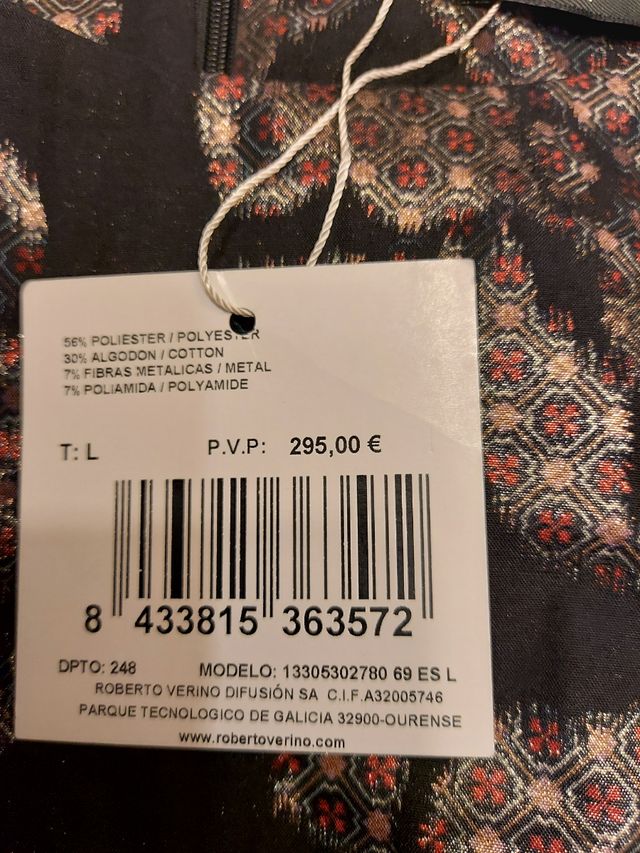 Vestido Roberto Verino