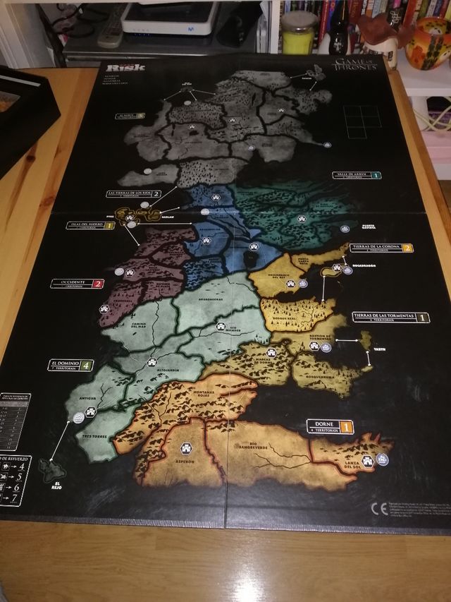 Risk Game of Thrones
