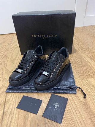 Zapatillas philipp plein negras Clearance
