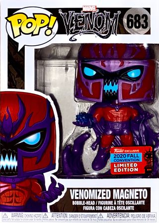 venomized magneto funko pop
