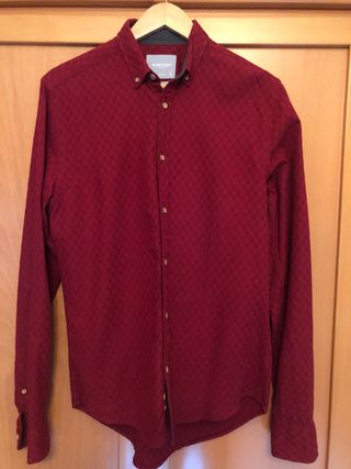 Camisa hombre Springfield de segunda mano por 5 EUR en El Albujon en  WALLAPOP