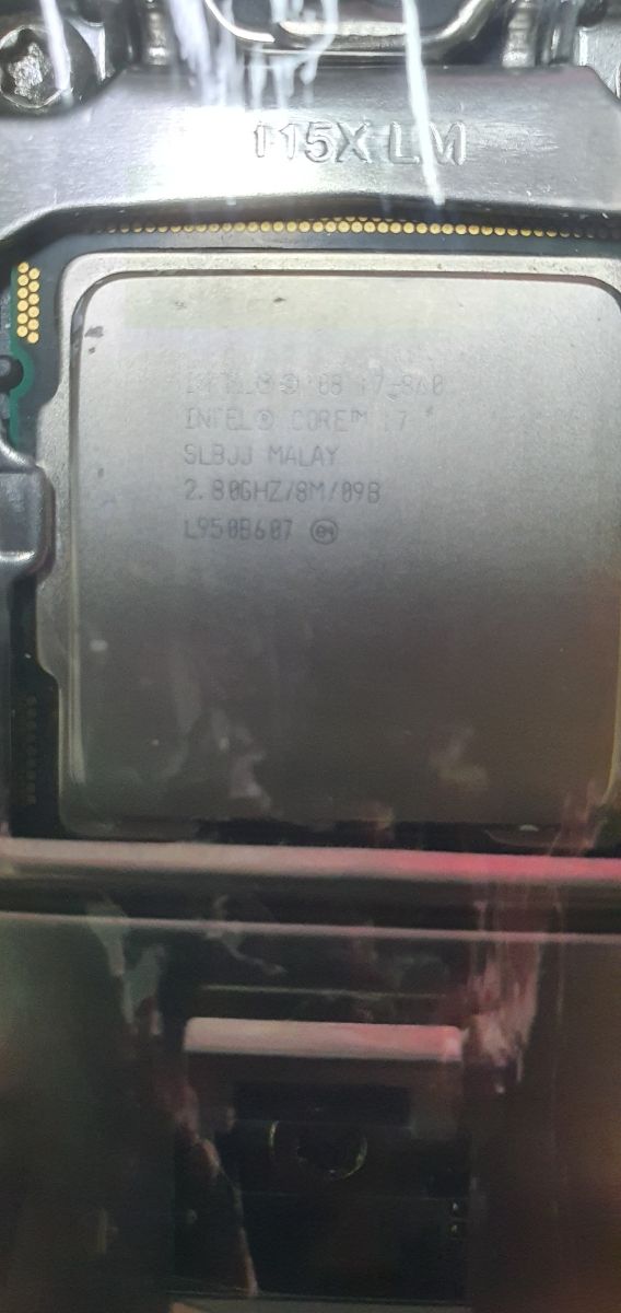 Procesador I7 y placa Asus slot 1156