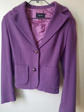 Chaqueta tintoretto vintage de segunda mano por 20 EUR en Ferrol en WALLAPOP