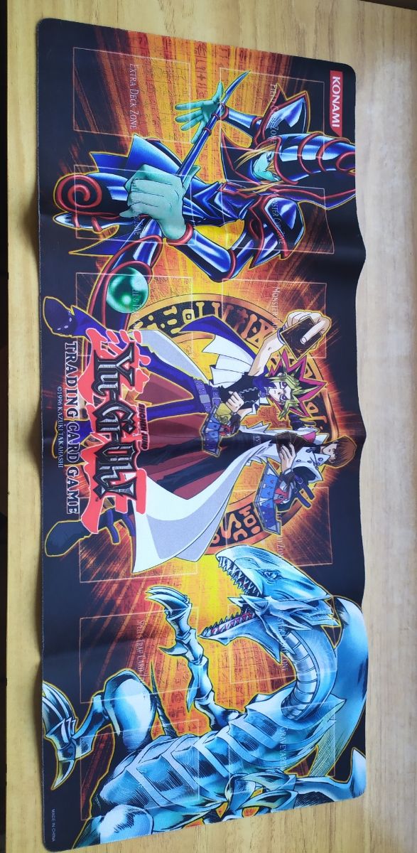 tapete de juego yugioh!