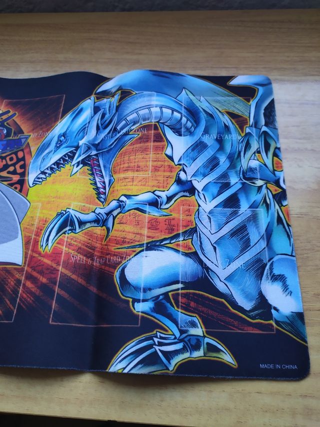 tapete de juego yugioh!